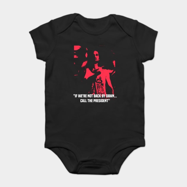 Jack Burton quotes 1 Baby Bodysuit by OTCIndustries